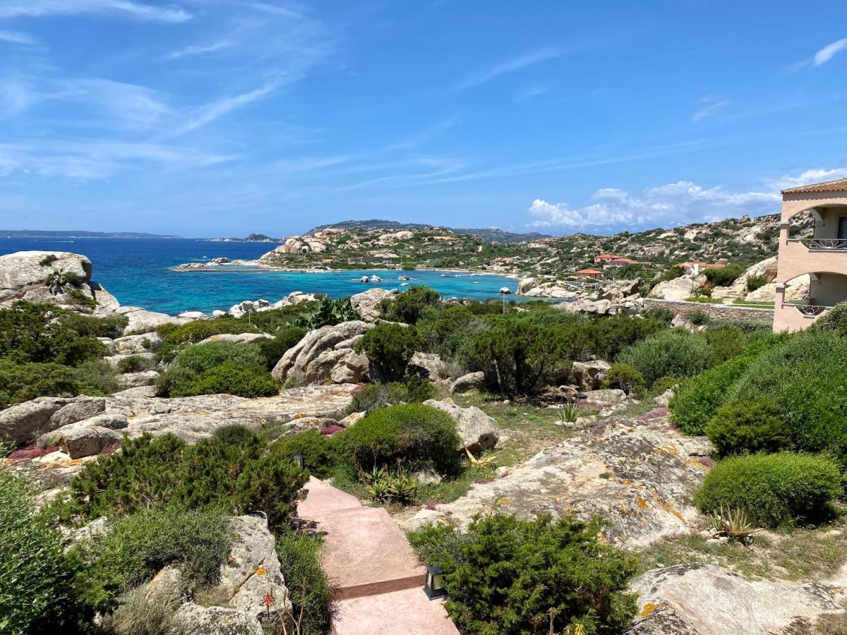 A Punta Tegge il mare la spiaggia il tramonto Villa La Maddalena  Esterno foto