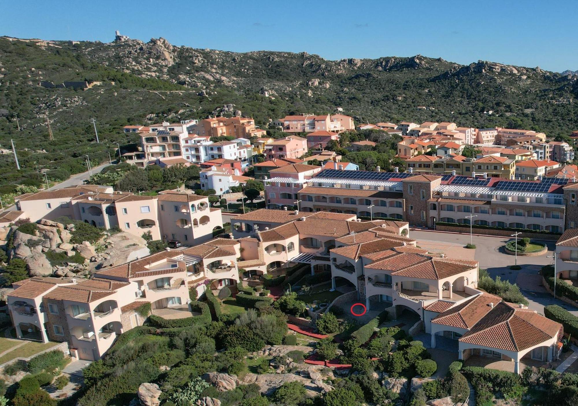 A Punta Tegge il mare la spiaggia il tramonto Villa La Maddalena  Esterno foto